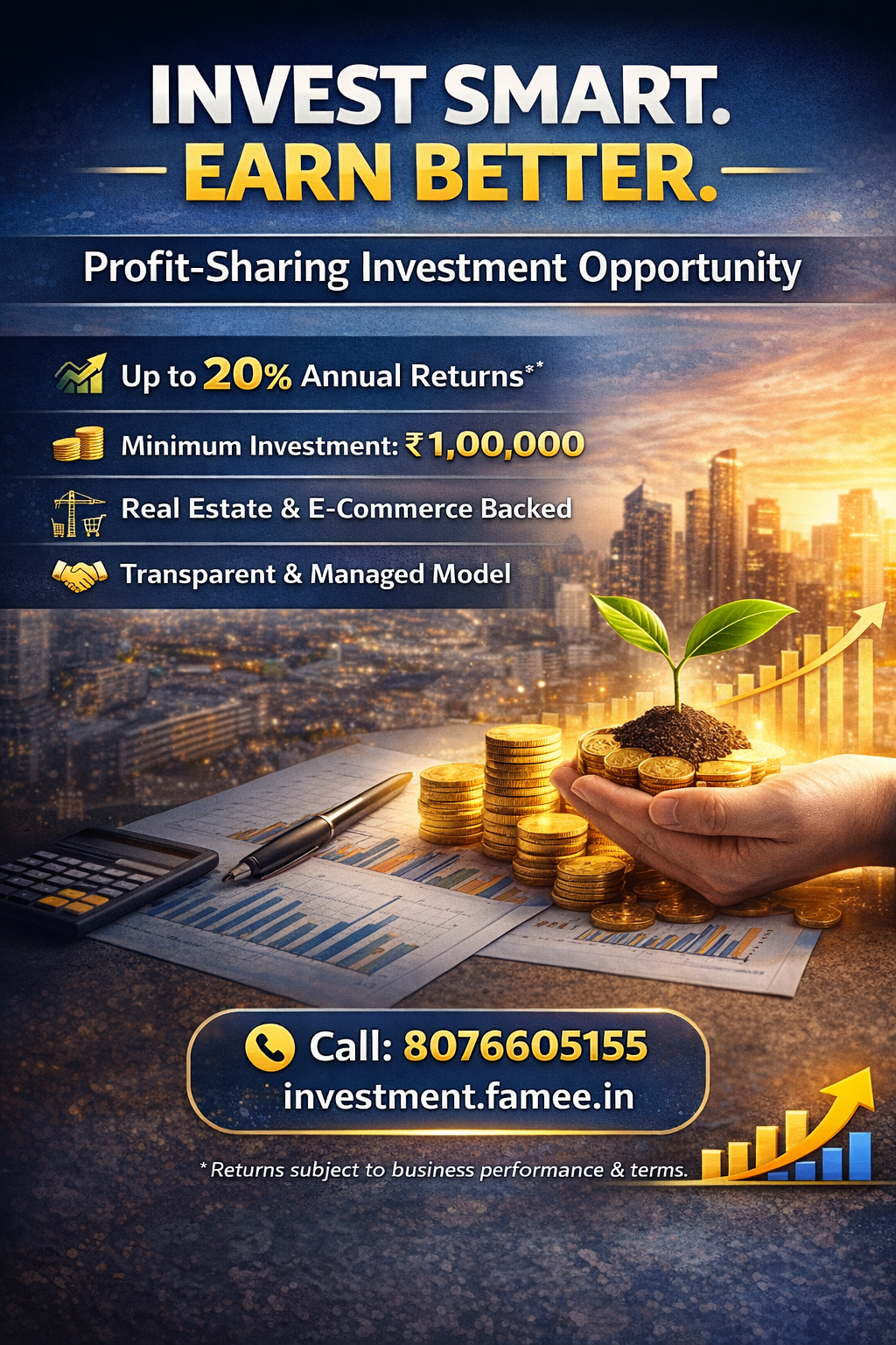 Invest Smart Ad
